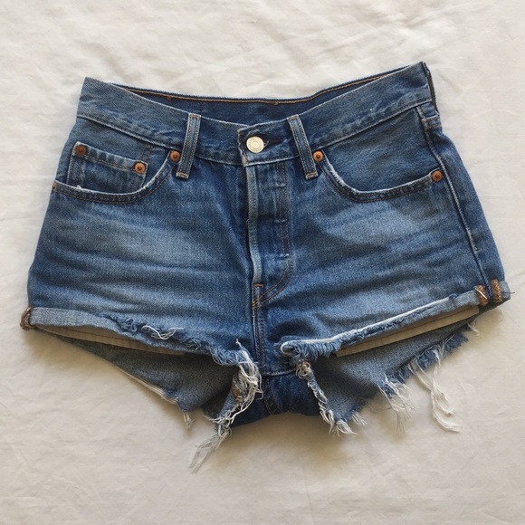 Levi's Pants - Levi’s 501®️ High-Waisted Shorts